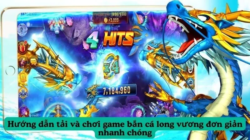 Bắn Cá Long Vương Siêu Hot Tại Rikvip 2025 Hướng dẫn tải và chơi game bắn cá long vương đơn giản nhanh chóng