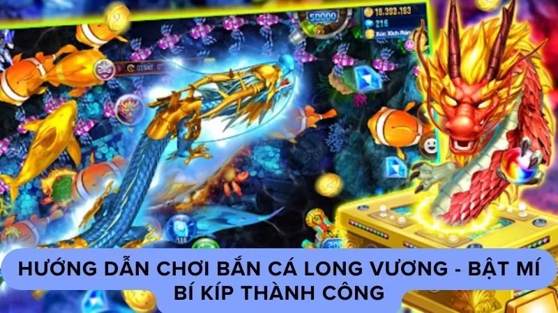 Bắn Cá Long Vương Siêu Hot Tại Rikvip 2025 Bật mí những mẹo chơi bắn cá long vương giúp bạn thành công