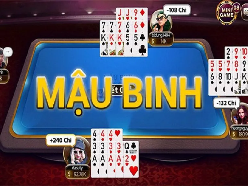 Nguyên tắc cơ bản của Mậu Binh