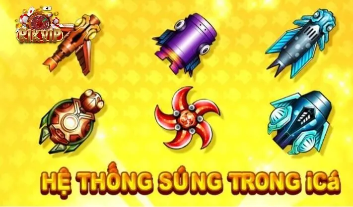 Kho súng siêu khủng trong ICA