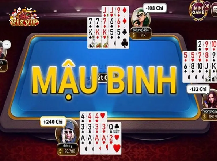 Kinh nghiệm chơi bài mậu binh từ cao thủ