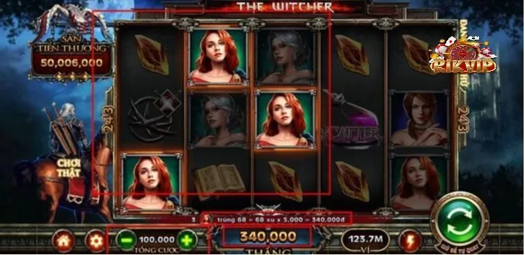 Ưu điểm vượt trội của các tựa game Nổ Hũ The Witcher